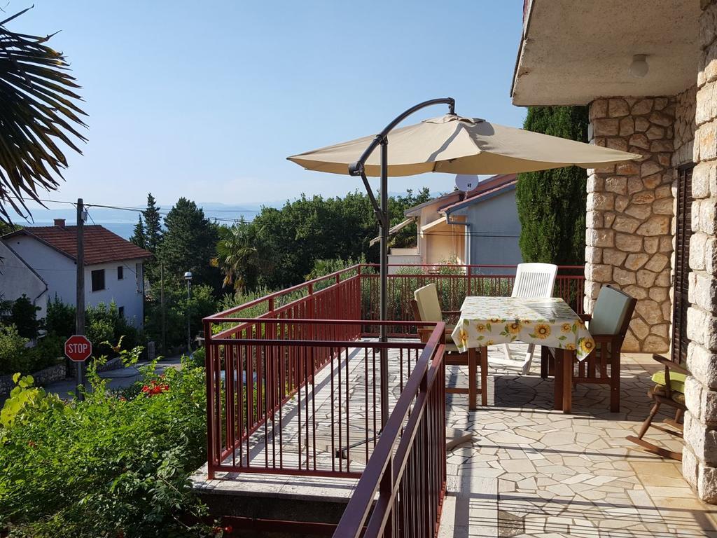 Apartmani Sofia Njivice Exterior foto